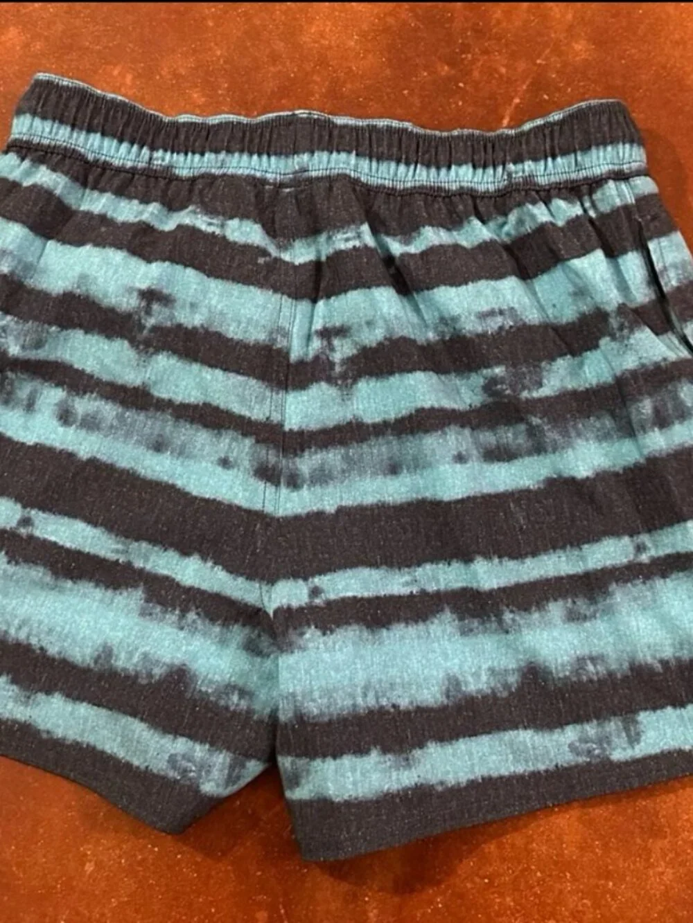 Oakley Men's Striped Swim Trunks Shorts Size Small